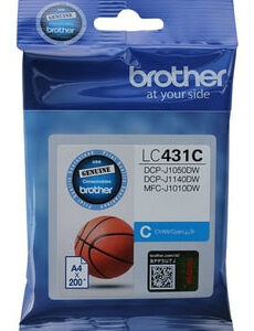 Brother LC431C ink cartridge 1 pc(s) Original Cyan
