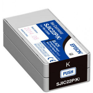 Epson SJIC22P ink cartridge 1 pc(s) Original Black