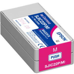 Epson SJIC22P(M) ink cartridge 1 pc(s) Original Photo magenta