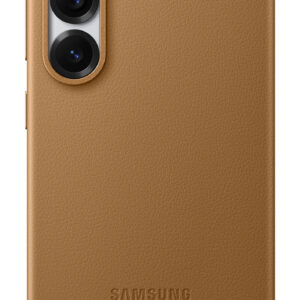 Samsung Kindsuit Faux Leather Case for Galaxy S25