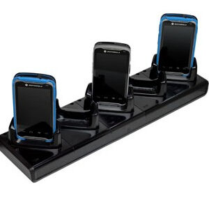 Motorola CRDUNIV-55-5000R mobile device charger PDA Black AC Indoor