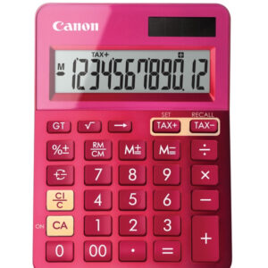 Canon LS-123k calculator Desktop Basic Pink