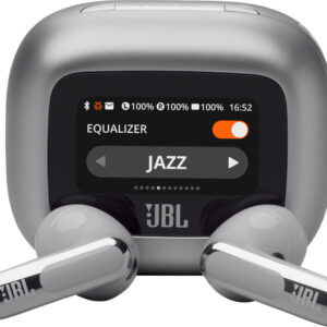 JBL Live Flex 3 Headset Wireless In-ear Calls/Music/Sport/Everyday Bluetooth Silver