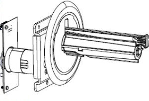 Zebra P1058930-052 printer/scanner spare part/accessory Spindle