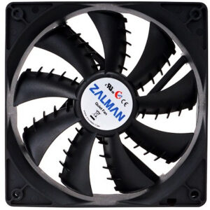 Zalman ZM-F3(SF) computer cooling system Computer case Fan 12 cm Black