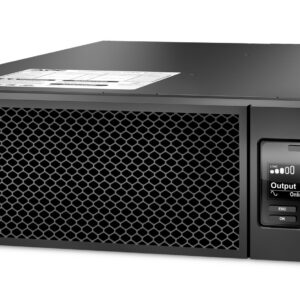 APC Smart-UPS On-Line SRT5KRMXLI - 5000VA, 6x C13, 4x C19 output, rack mountable, Embedded NMC