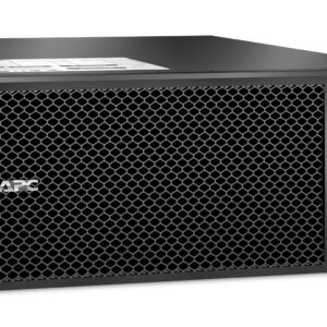 APC Smart-UPS On-Line SRT6KRMXLI - 6kW/VA, 6x C13 + 4x C19 + hardwire 1 phase output, rack mountable, Embedded NMC