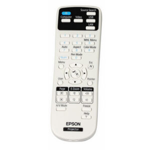 Epson 1613717 remote control Projector Press buttons