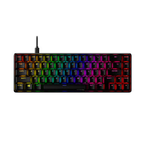 HyperX Alloy Origins 65 - Mechanical Gaming Keyboard - HX Aqua (US Layout)