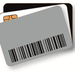 Zebra 104523-813 blank plastic card
