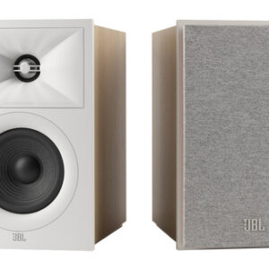 JBL STAGE 240B 2-way Wood, White Wired 75 W