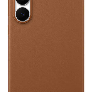 Samsung Kindsuit Faux Leather Case for Galaxy S25 FE