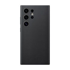 Samsung Vegan Leather Case Black