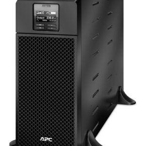 APC Smart-UPS On-Line, 6kVA/6kW, Tower, 230V, 6x C13+4x C19 IEC outlets, Network Card+SmartSlot, Extended runtime, W/O rail kit
