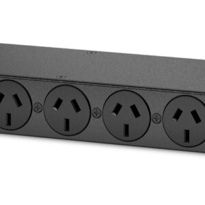 APC NET8RMIB-AZ surge protector Black 8 AC outlet(s) 240 V 2 m