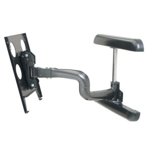 Chief Large Flat Panel Swing Arm Wall Display Mount - 25 Inch Extension-PWRUB