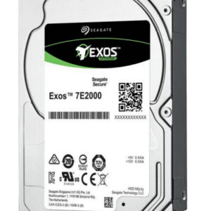 Seagate Enterprise ST2000NX0433 internal hard drive 2 TB 7200 RPM 2.5" SAS