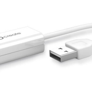 j5create JUE125 cable gender changer USB 2.0 RJ-45 White