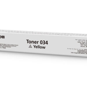 Canon 034 toner cartridge 1 pc(s) Original Yellow