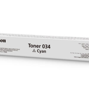 Canon 034 toner cartridge 1 pc(s) Original Cyan