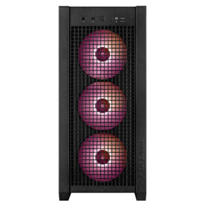 ASUS TUF Gaming GT302 ARGB Midi Tower Black