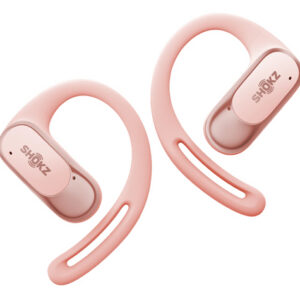 SHOKZ OpenFit Air Headset Wireless Ear-hook Calls/Music/Sport/Everyday Bluetooth Pink
