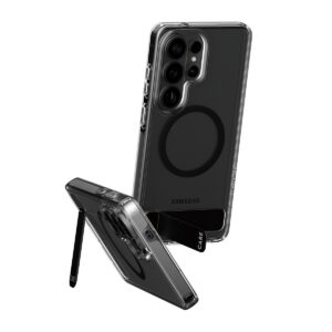 PanzerGlass CARE™ by ® Kickstand Case Transparent w. Qi Samsung Galaxy S26 Ultra