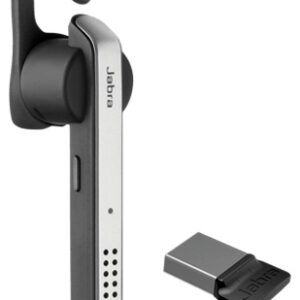 Jabra Stealth UC Headset Wireless Ear-hook, In-ear Micro-USB Bluetooth Black