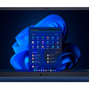 Dynabook Portégé X40L-K Intel Core Ultra 7 155H Laptop 35.6 cm (14") WUXGA 16 GB LPDDR5-SDRAM 512 GB SSD Wi-Fi 6E (802.11ax) Windows 11 Pro Blue
