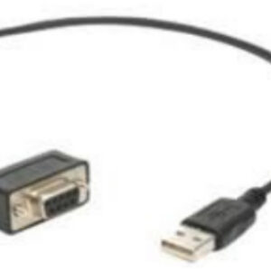 Motorola CBL-58926-05 serial cable Black USB Type-A DB-9