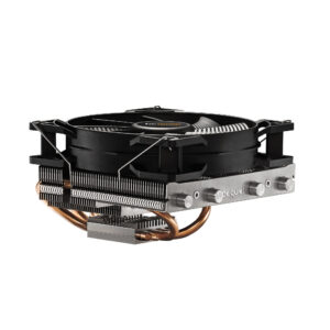 be quiet! Shadow Rock LP CPU Cooler, Single 120mm PWM Fan, For Intel Socket: 1200 / 2066 / 1150 / 1151 / 1155 / 2011(-3) Square ILM, For AMD Socket: AM2(+) / AM3(+) / AM4 / FM1 / FM2(+), 130W TDP, 75.4mm Height