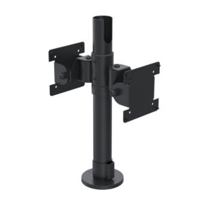 Ergonomic Solutions SpacePole POS Back-to-back Screen Mount, VESA 75/100 (<10 kg)