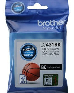 Brother LC431BK ink cartridge 1 pc(s) Original Black
