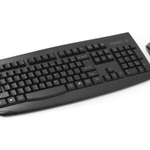 Kensington 72324 keyboard Mouse included Office RF Wireless QWERTY English Black