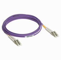 Legrand 032615 InfiniBand/fibre optic cable 1 m LC Purple