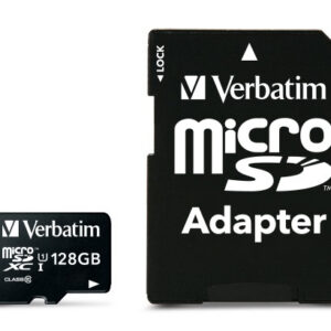Verbatim Premium 128 GB MicroSDXC UHS-I Class 10
