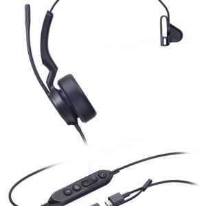 Yealink UH44 Mono Teams USB-C/A Headset