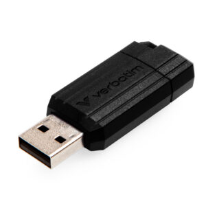 Verbatim PinStripe - USB Drive 32 GB - Black