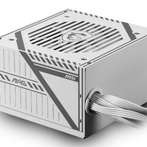MSI MAG A650BNL power supply unit 650 W 24-pin ATX ATX White
