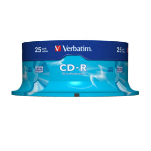 Verbatim CD-R Extra Protection 700 MB 52x 25 pc(s)