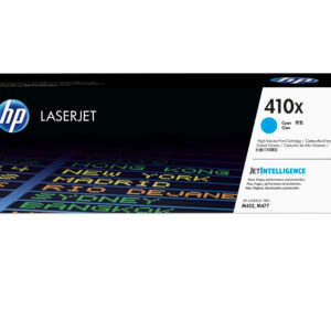 HP 410X High Yield Cyan Original LaserJet Toner Cartridge