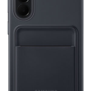 Samsung EF-OA376TBEGWW mobile phone case 17 cm (6.7") Wallet case Black