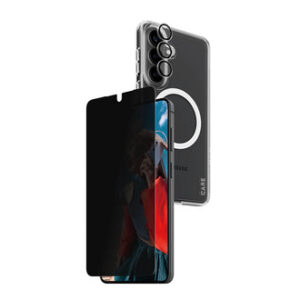 PanzerGlass CR94821 mobile phone case 17 cm (6.7") Cover Black, Transparent