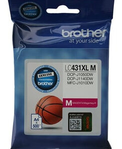 Brother LC431XLM ink cartridge 1 pc(s) Original High (XL) Yield Magenta