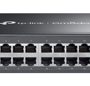 TP-Link Omada ES224G network switch Managed L2 Gigabit Ethernet (10/100/1000) Black
