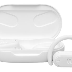 JBL Soundgear Sense Headset True Wireless Stereo (TWS) Ear-hook Calls/Music USB Type-C Bluetooth White