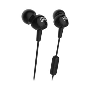 JBL C150SI Headphones Wired In-ear Calls/Music/Sport/Everyday Black