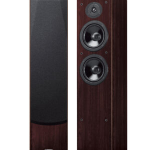 Yamaha NS-F51 loudspeaker 2-way Walnut Wired 240 W
