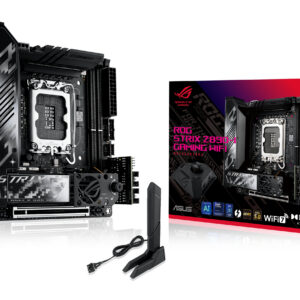 ASUS ROG STRIX Z890-I GAMING WIFI Intel Z890 LGA 1851 (Socket V1) mini ITX