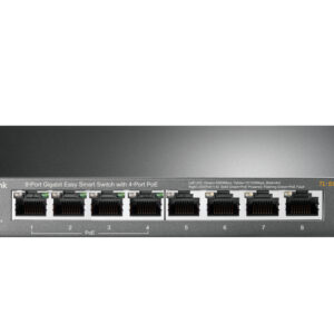 TP-Link 8-Port Gigabit Easy Smart Switch with 4-Port PoE
